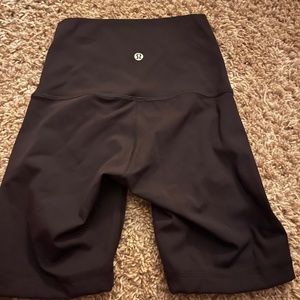 lululemon biker shorts 6”